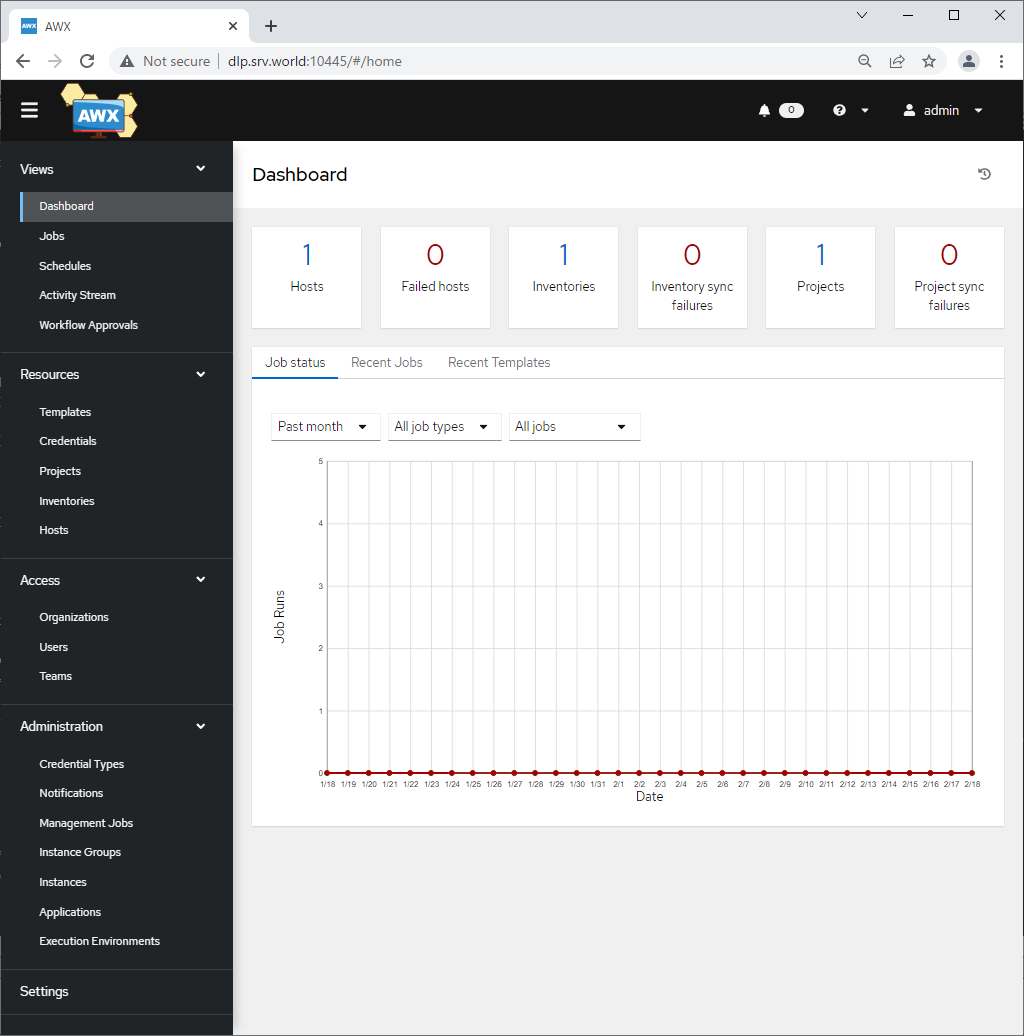 CentOS Stream 8 Ansible Install AWX Server World