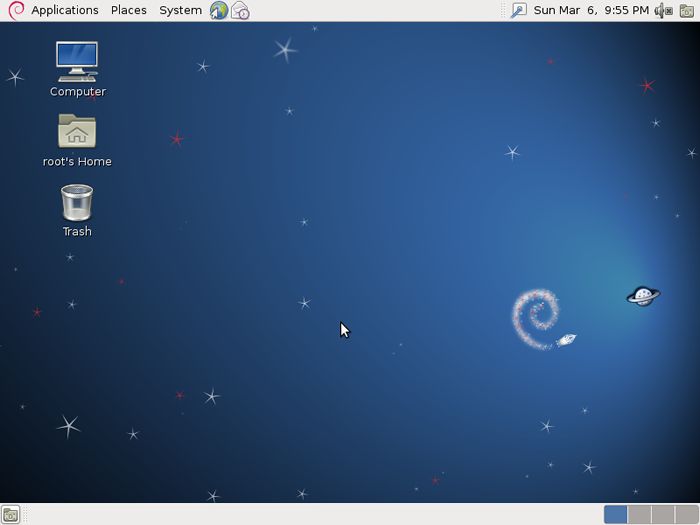 Debian GNU Linux 6 0 Squeeze Desktop Env Server World
